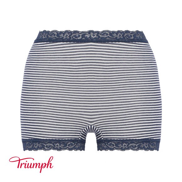 トリンプ TR7120 SO FREE ショーツ ボーイレングス 1分丈 深め 綿混 ML Triumph