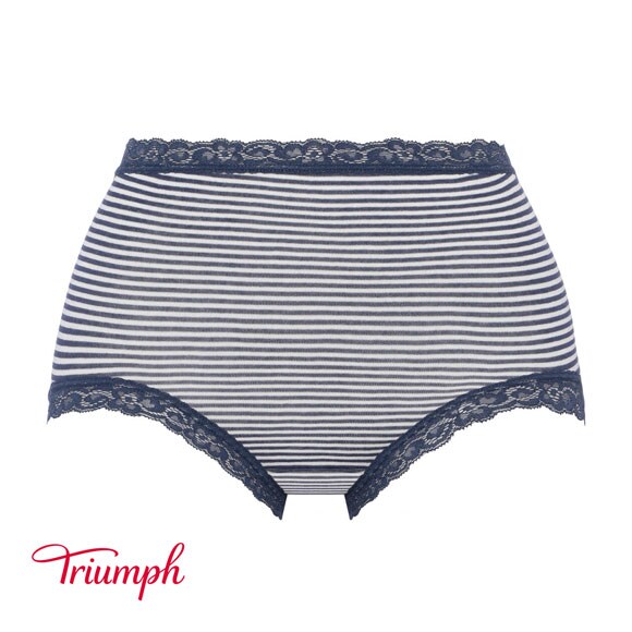 トリンプ TR7120 SO NATURAL ショーツ はきこみ深め 綿混 ML Triumph