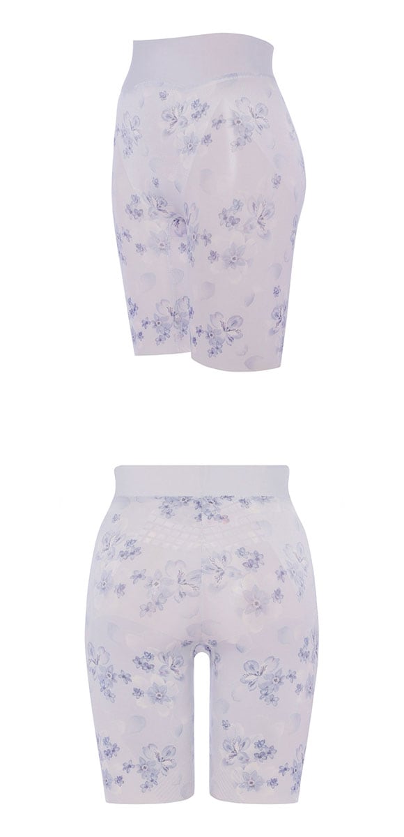 トリンプ ヒップシェイパー TR569 ロングガードル プリント 82 補正下着 Triumph