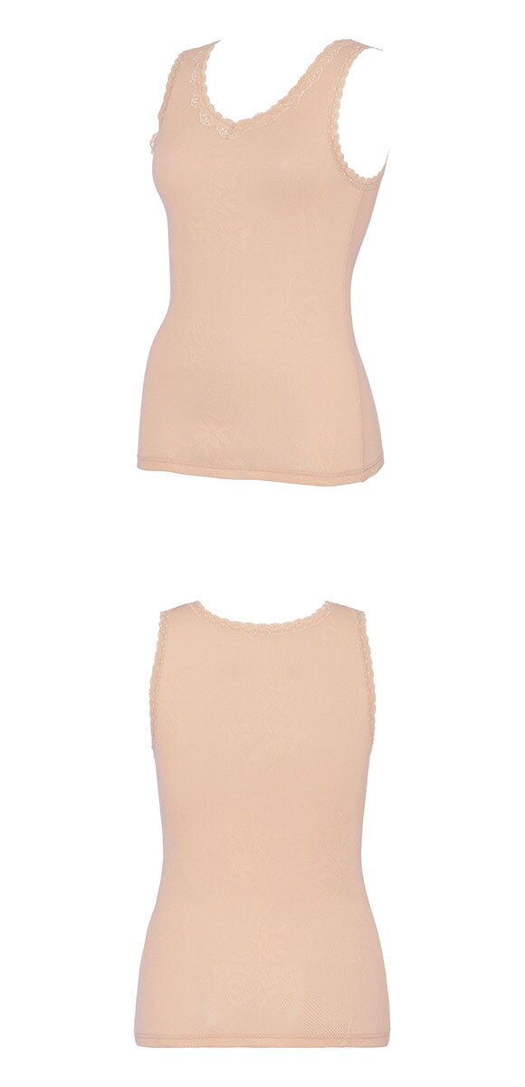 トリンプ TR5300 綿100％ メッシュインナー タンクトップ ML Triumph