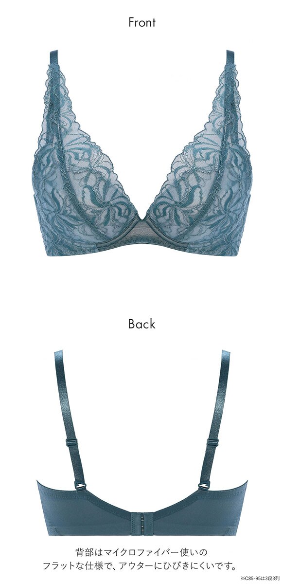 トリンプ Triumph TR582 天使のブラ スリムライン ブラジャー BC アンダー大きいサイズ 単品