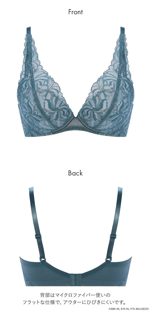 トリンプ Triumph TR582 天使のブラ スリムライン ブラジャー DEF 大きいサイズ アンダー大きいサイズ 単品