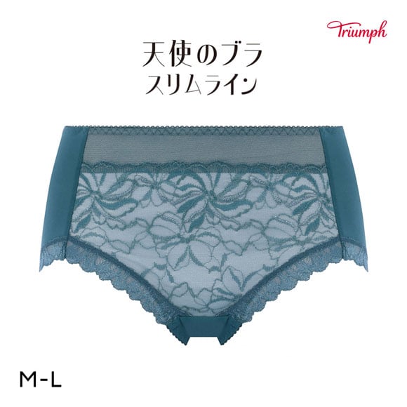 トリンプ Triumph TR582 天使のブラ スリムライン ショーツ はきこみ深め ハイウエスト スタンダード ML 単品