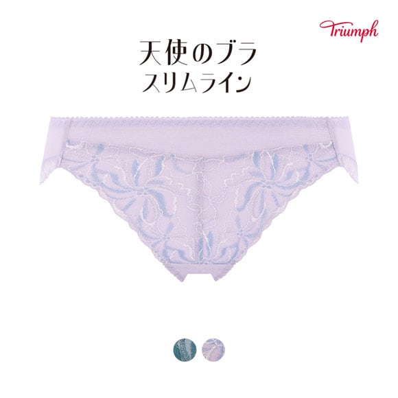 トリンプ Triumph TR582 天使のブラ スリムライン ショーツ レギュラーショーツ スタンダード ML 単品