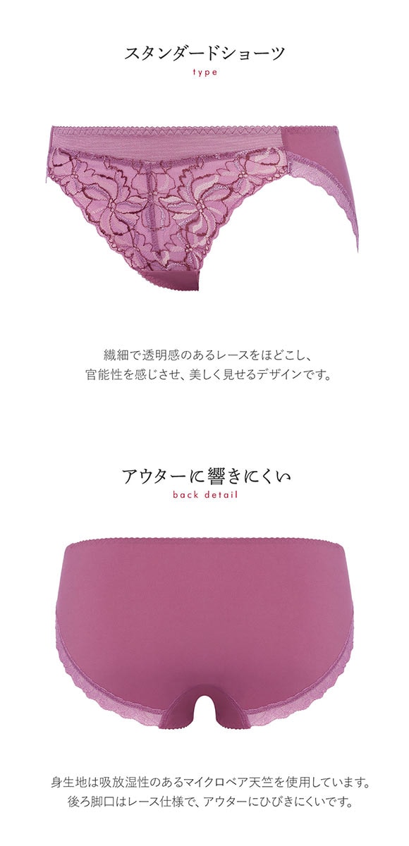 トリンプ TR582 天使のブラ スリムライン ショーツ スタンダード ML Triumph