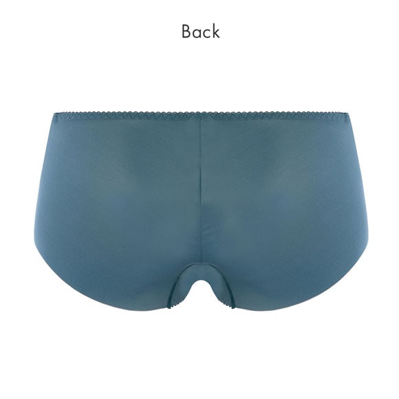 トリンプ Triumph TR582 天使のブラ スリムライン ショーツ ボーイズレングス ヒップハング ヘム ML 単品