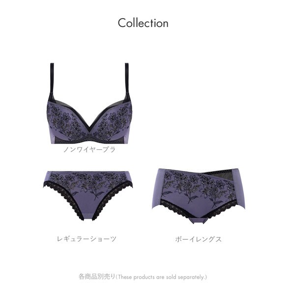 トリンプ Triumph TR597 天使のブラ 魔法のハリ感 ノンワイヤー ショーツ ボーイズレングス ヒップハング ヘム 単品