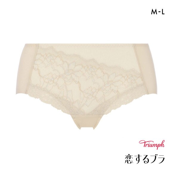 トリンプ TR612 恋するブラ ボーイレングスショーツ ML WH Triumph