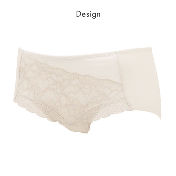 トリンプ TR612 恋するブラ ボーイレングスショーツ ML WH Triumph