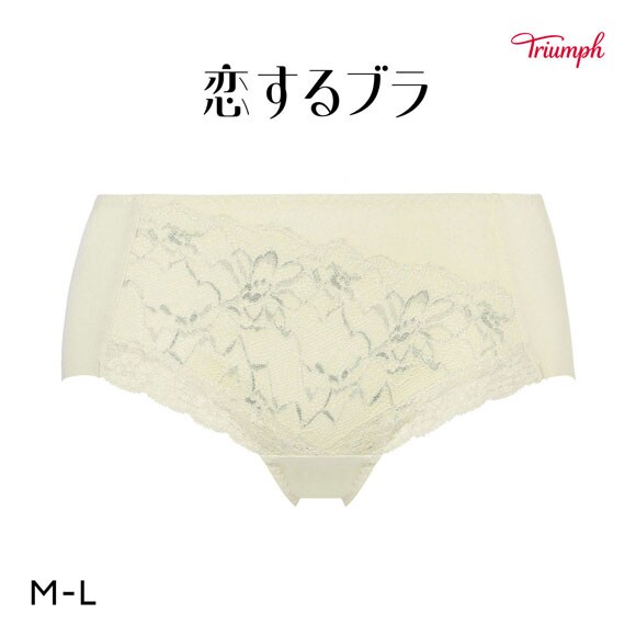 トリンプ TR612 恋するブラ ショーツ ボーイレングス ML Triumph