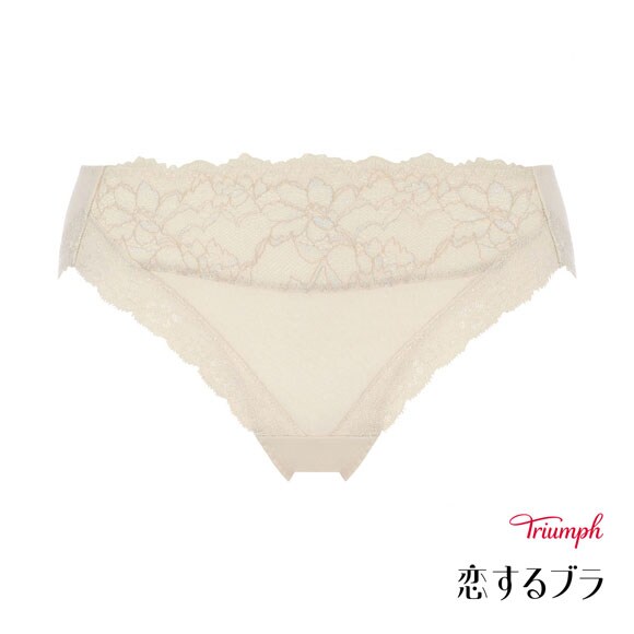 トリンプ TR612 恋するブラ レギュラーショーツ スタンダード LL 大きいサイズ WH Triumph