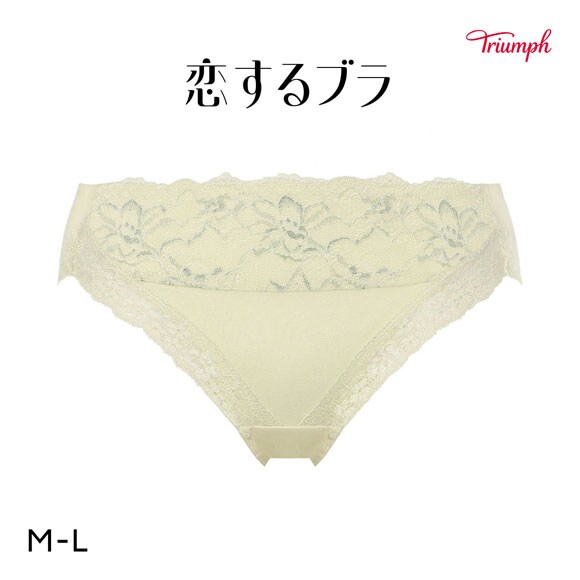トリンプ TR612 恋するブラ ショーツ スタンダード レギュラー ノーマル ML Triumph