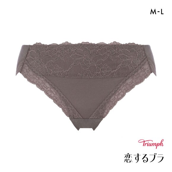 トリンプ TR612 恋するブラ レギュラーショーツ スタンダード ML Triumph