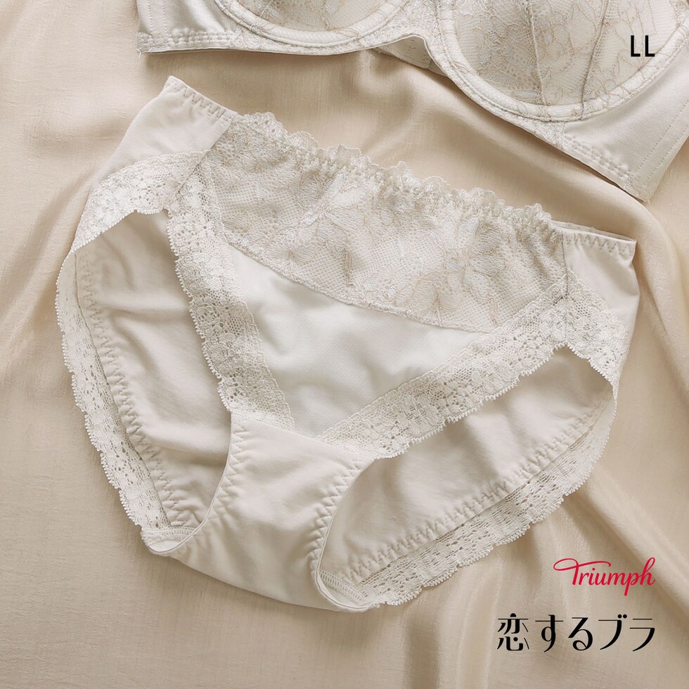 トリンプ TR612 恋するブラ レギュラーショーツ ML WH Triumph