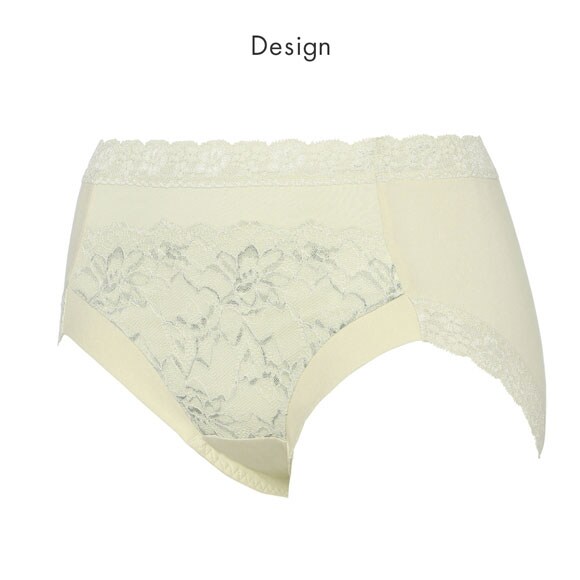 トリンプ TR612 恋するブラ ショーツ 深め ハイウエスト はきこみ深めショーツ ML Triumph