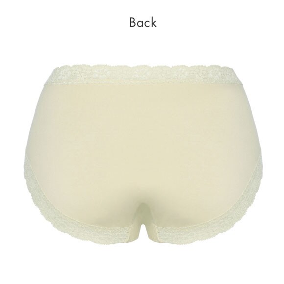 トリンプ TR612 恋するブラ ショーツ 深め ハイウエスト はきこみ深めショーツ ML Triumph