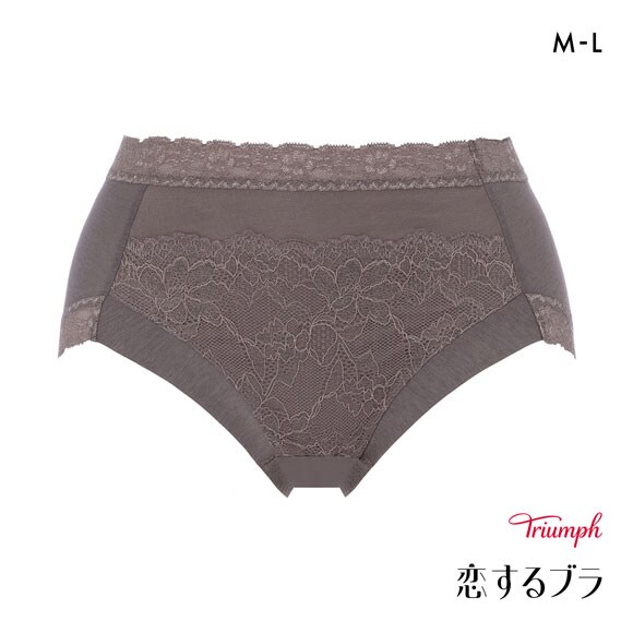 トリンプ TR612 恋するブラ ハイウエストショーツ はきこみ深め ML Triumph