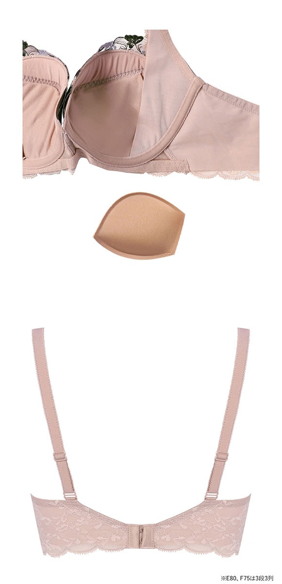 トリンプ TR0116 レッドレーベル バイ トリンプ 天使のブラ 魔法のハリ感 ブラジャー DEF Triumph