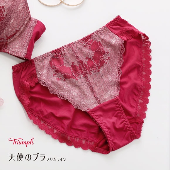 トリンプ TR614 天使のブラ スリムライン ショーツ スタンダード レギュラーショーツ LL Triumph