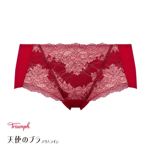 トリンプ TR614 天使のブラ スリムライン ショーツ ボーイレングス ML Triumph