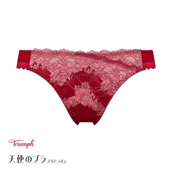 トリンプ TR614 天使のブラ スリムライン ショーツ Tバック ストリング M Triumph