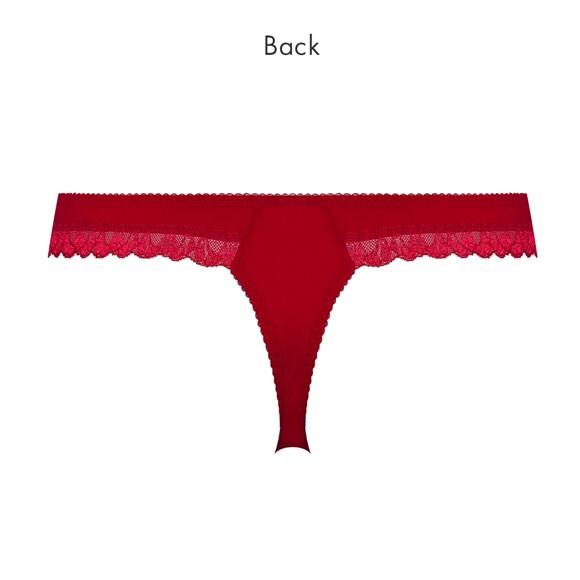 トリンプ TR614 天使のブラ スリムライン ショーツ Tバック ストリング M Triumph