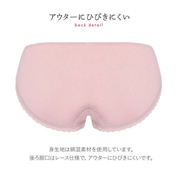 トリンプ Triumph TR621 癒しのブラ ショーツ スタンダード レギュラーショーツ ノーマル ML 単品