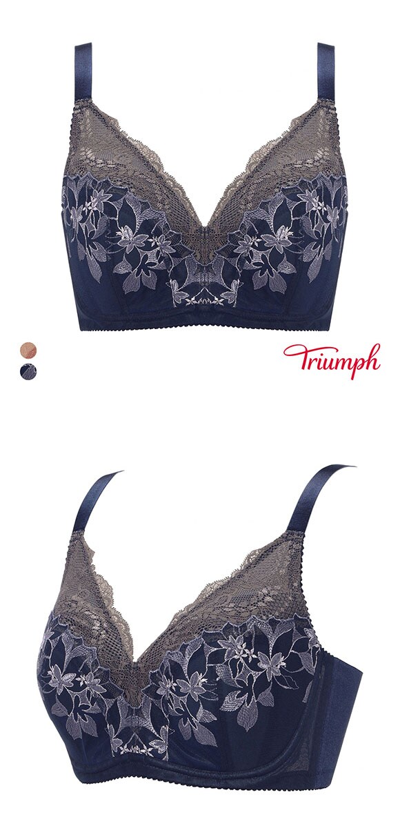 トリンプ TR625 小さくしたいブラ 揺れずにキープ ブラジャー EF 大きいサイズ Triumph