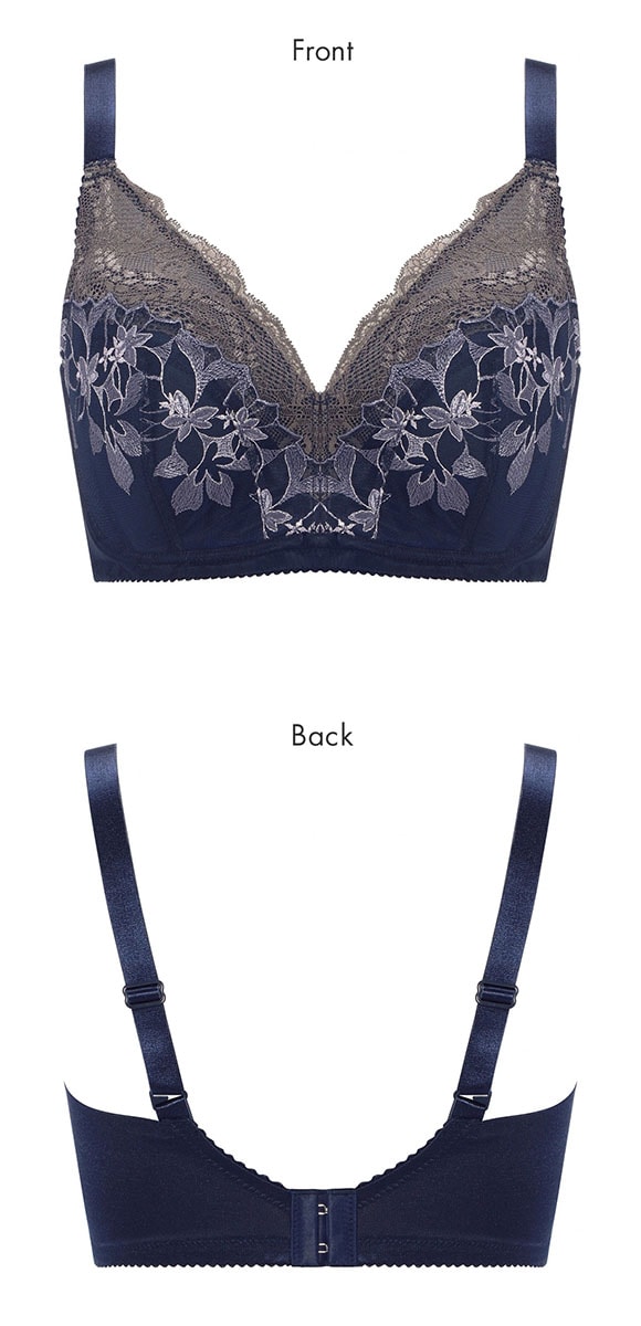 トリンプ TR625 小さくしたいブラ 揺れずにキープ ブラジャー EF 大きいサイズ Triumph