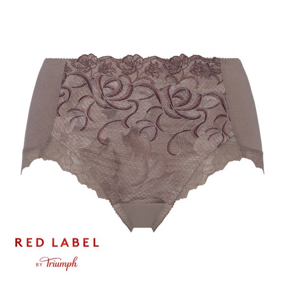 トリンプ TR0117 レッドレーベル バイ トリンプ はきこみ深め ショーツ スタンダード ミディ 3L 大きいサイズ Triumph