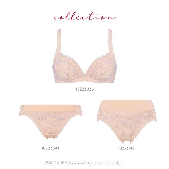 トリンプ TR631 癒しのブラ ショーツ スタンダード レギュラーショーツ ノーマル ML Triumph ピンク