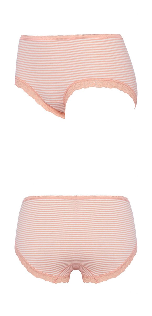 トリンプ TR7120 SO NATURAL ショーツ ボーイレングス 綿混 深め LL 大きいサイズ Triumph