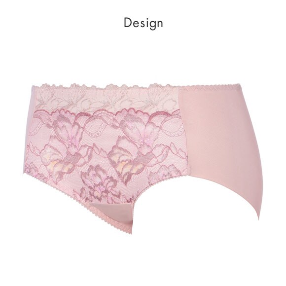 トリンプ TR626 天使のブラ 魔法のハリ感 ショーツ ボーイズレングス ヒップハング ヘム ML Triumph