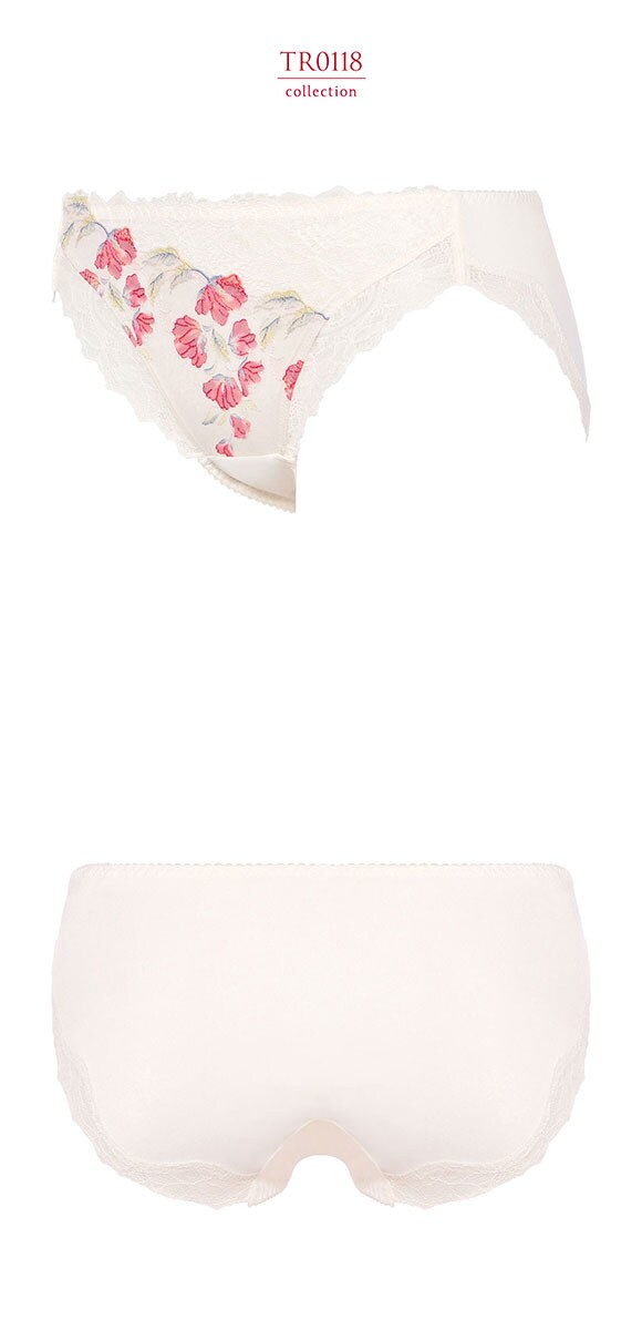 トリンプ TR0118 レッドレーベル バイ トリンプ 天使のブラ スリムライン レギュラーショーツ スタンダード LL Triumph