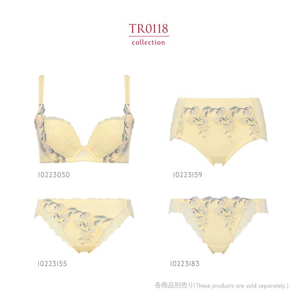 トリンプ TR0118 レッドレーベル バイ トリンプ 天使のブラ スリムライン レギュラーショーツ スタンダード LL Triumph