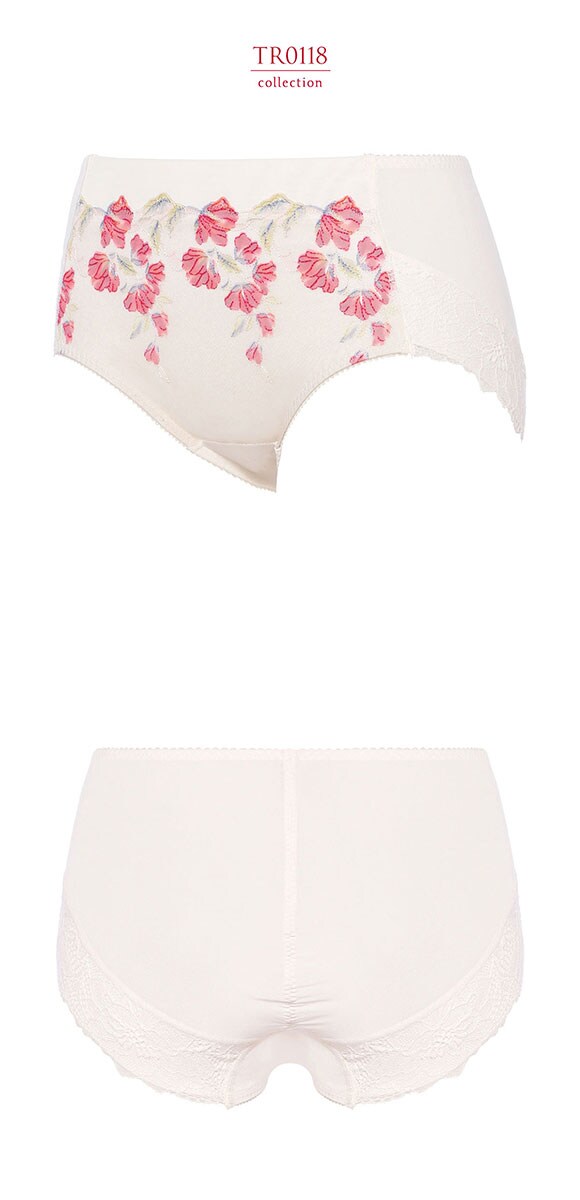 トリンプ TR0118 レッドレーベル バイ トリンプ 天使のブラ スリムライン はきこみ深めショーツ ML Triumph