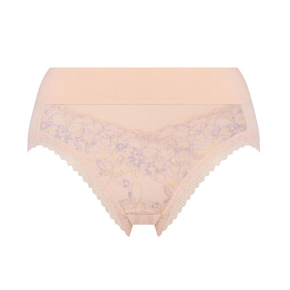 トリンプ TR631 癒しのブラ ショーツ 深め ハイウエスト はきこみ深めショーツ ML Triumph ピンク