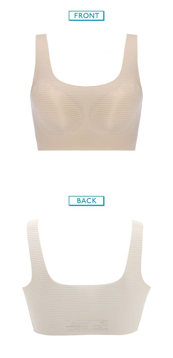 トリンプ スロギー ゼロ フィール ライト G065 N-Top sloggi ZERO FEEL ハーフトップ ML Triumph BK BE