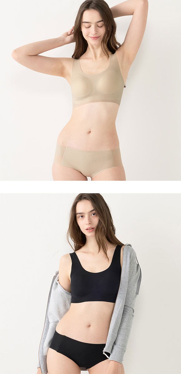 トリンプ スロギー ゼロ フィール ライト G065 N-Top sloggi ZERO FEEL レギュラーショーツ ヒップスター ML Triumph BK BE