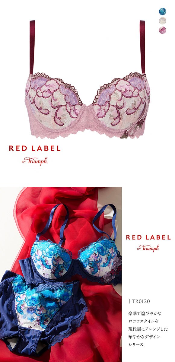 トリンプ TR0120 レッドレーベル バイ トリンプ フレンドリーフィット ブラジャー BC Triumph