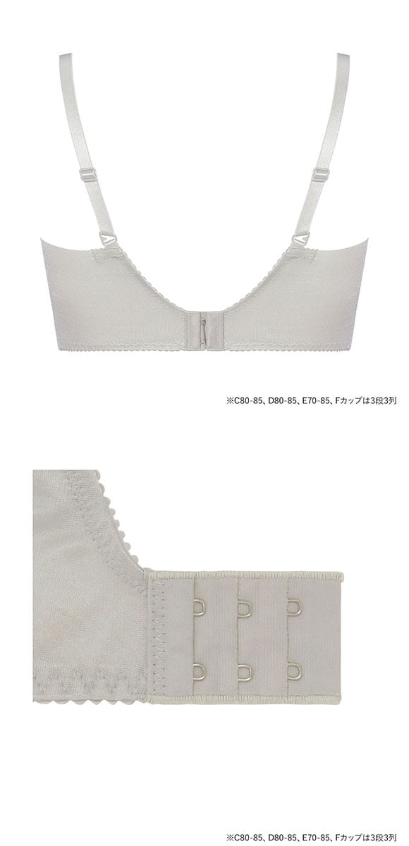 トリンプ TR0119 レッドレーベル バイ トリンプ ヨセアゲハ ブラジャー DEF Triumph