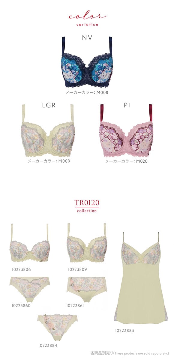 トリンプ TR0120 レッドレーベル バイ トリンプ フレンドリーフィット （パッドなし） 大きいサイズ GH Triumph