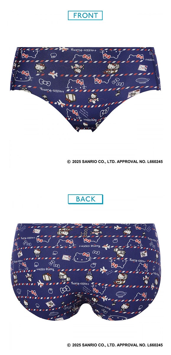 トリンプ スロギー ゼロフィール ハローキティコラボ レギュラーショーツ ヒップスター sloggi ZF HELLO KITTY ML Triumph