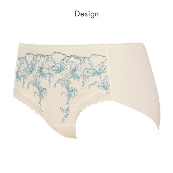 トリンプ TR634 天使のブラ スリムライン 極上ライト ボーイズレングスショーツ ヒップハンガー ヘム Triumph