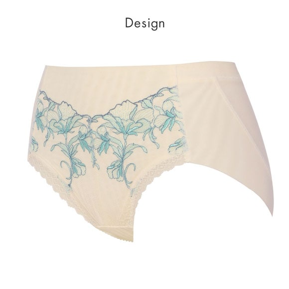 トリンプ TR634 天使のブラ スリムライン 極上ライト はきこみ深めショーツ ML Triumph