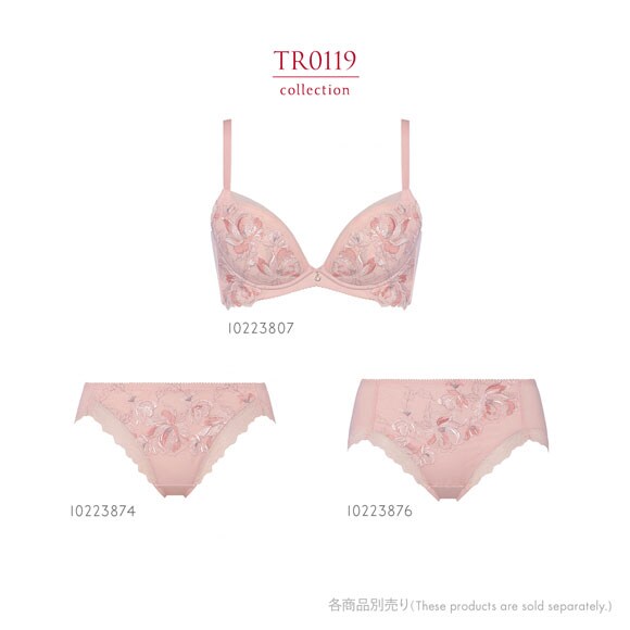 トリンプ TR0119 レッドレーベル バイ トリンプ ヨセアゲハ ミディショーツ LL Triumph