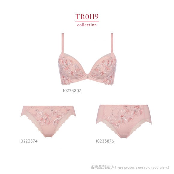 トリンプ TR0119 レッドレーベル バイ トリンプ ヨセアゲハ ミディショーツ ML Triumph