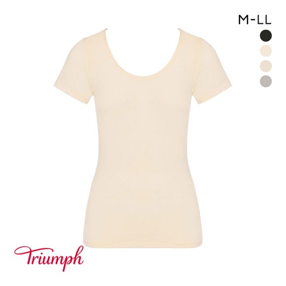 トリンプ TR5410 デイリートリンプ 2分袖トップ Triumph