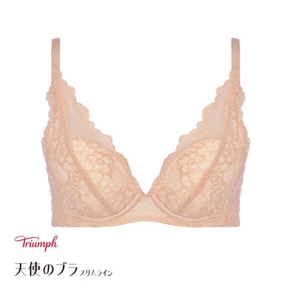 トリンプ TR632 天使のブラ スリムライン レーシィ ブラジャー DEF BE Triumph