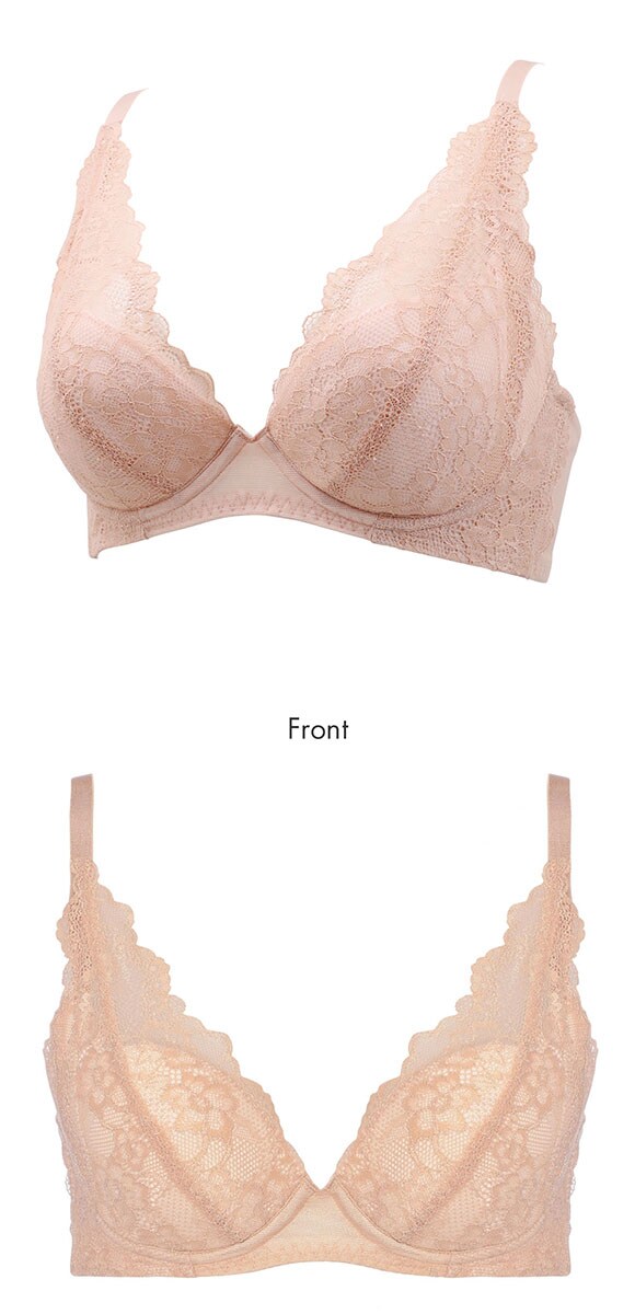 トリンプ TR632 天使のブラ スリムライン レーシィ ブラジャー DEF BE Triumph